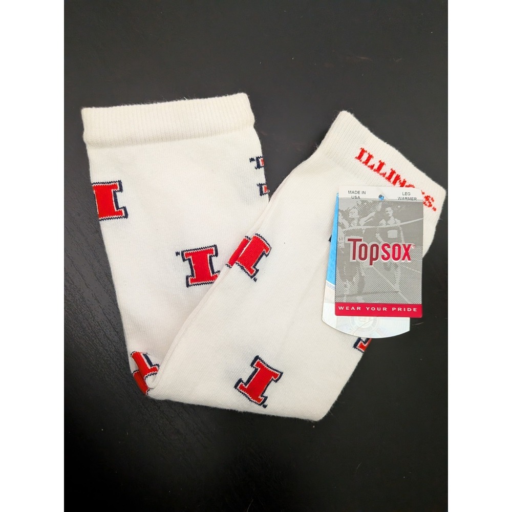 TopSox University Of Illinois Youth‎ Size Leg/Arm Warmers NWT
